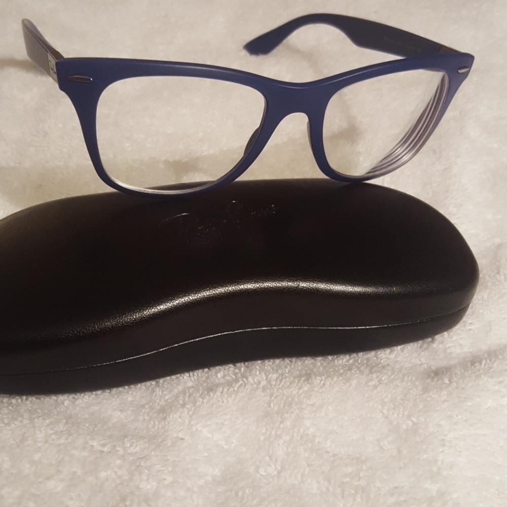 Ray-Bans 100% Authentic With A Case Frames Only H… - image 7